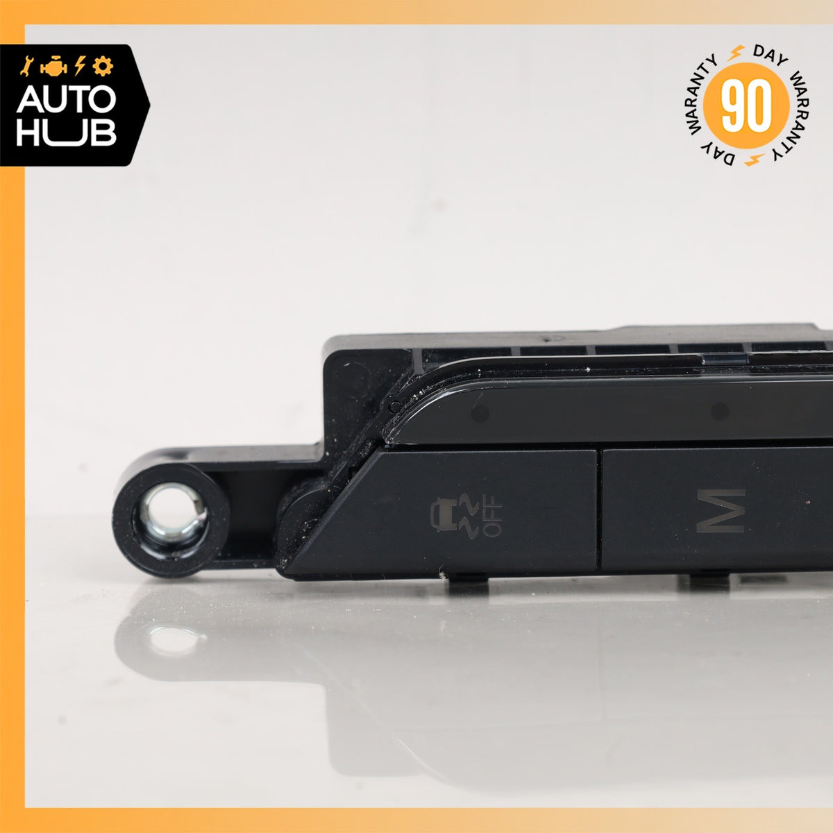14-17 Maserati Quattroporte M156 Suspension Traction Control Switch OEM 32k - photo 3