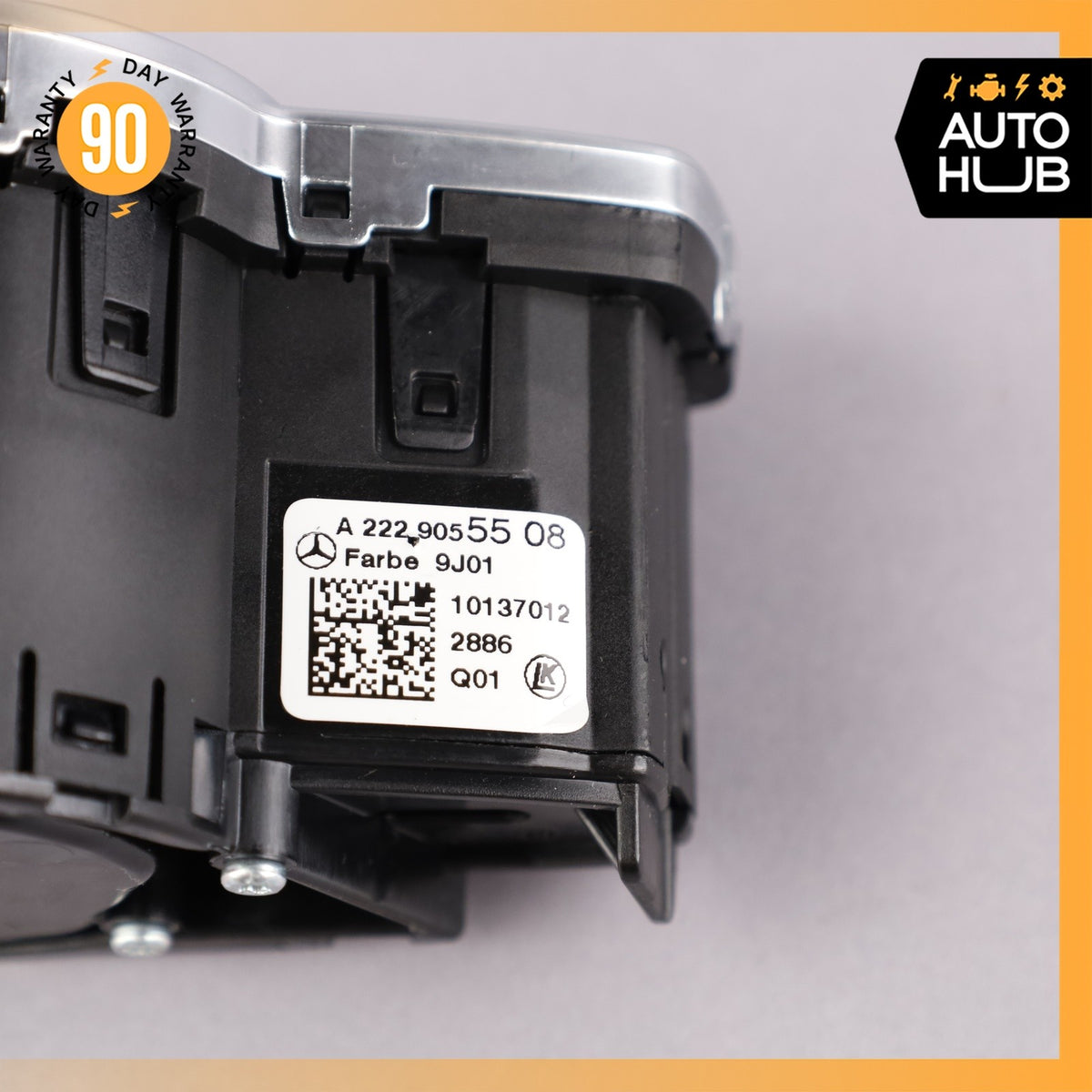 Mercedes W213 E300 Headlight Switch Control 2229055508 OEM - photo 8