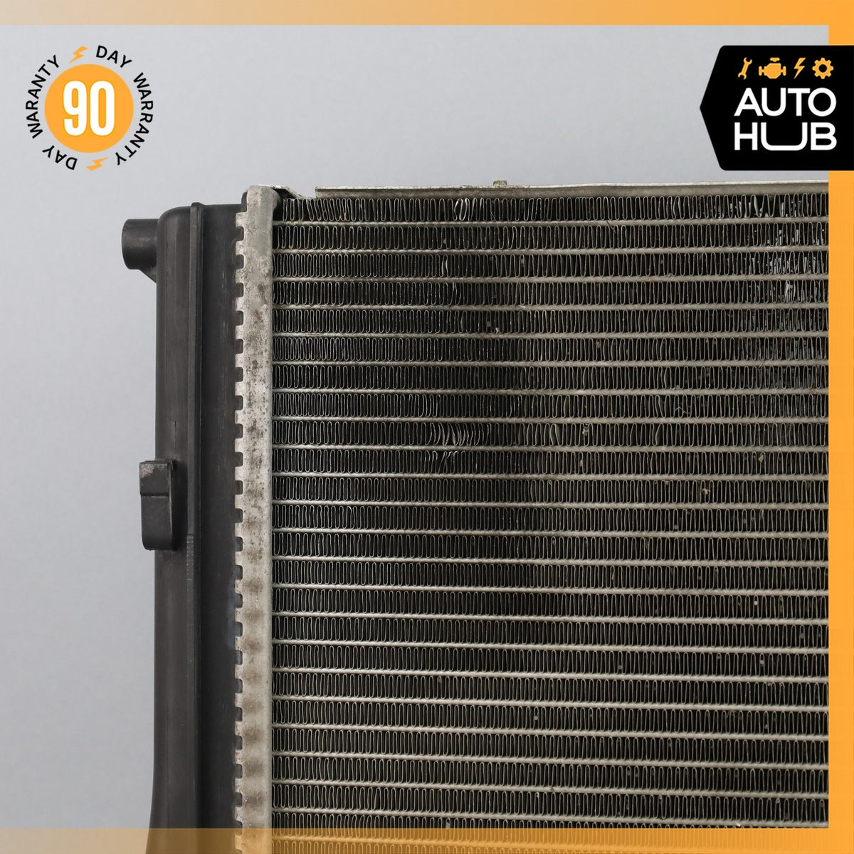 12-16 BMW F30 320i 328i 428i Engine Motor Water Cooling Radiator OEM - photo 10