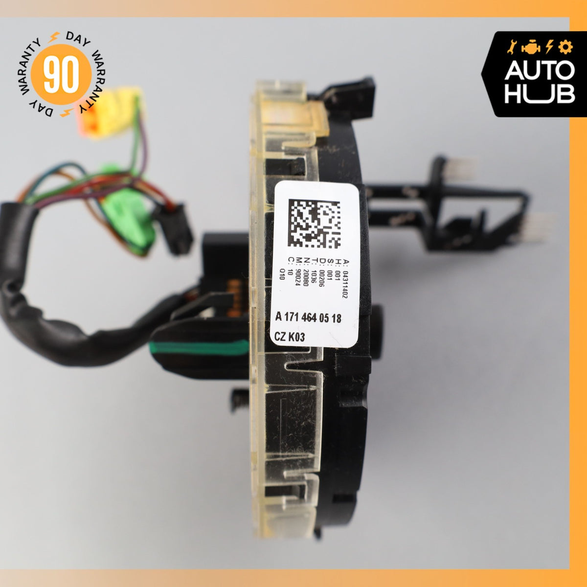 05-14 Mercedes W221 S550 S63 E55 AMG Steering Clockspring Clock Spring OEM - photo 7