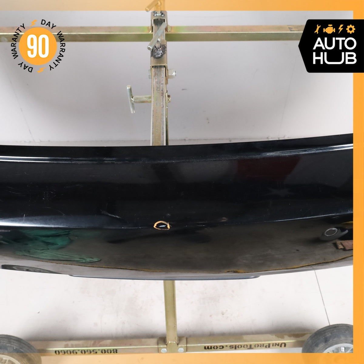 11-14 Porsche Cayenne 958 Rear Bumper Cover Assembly Black OEM - photo 11