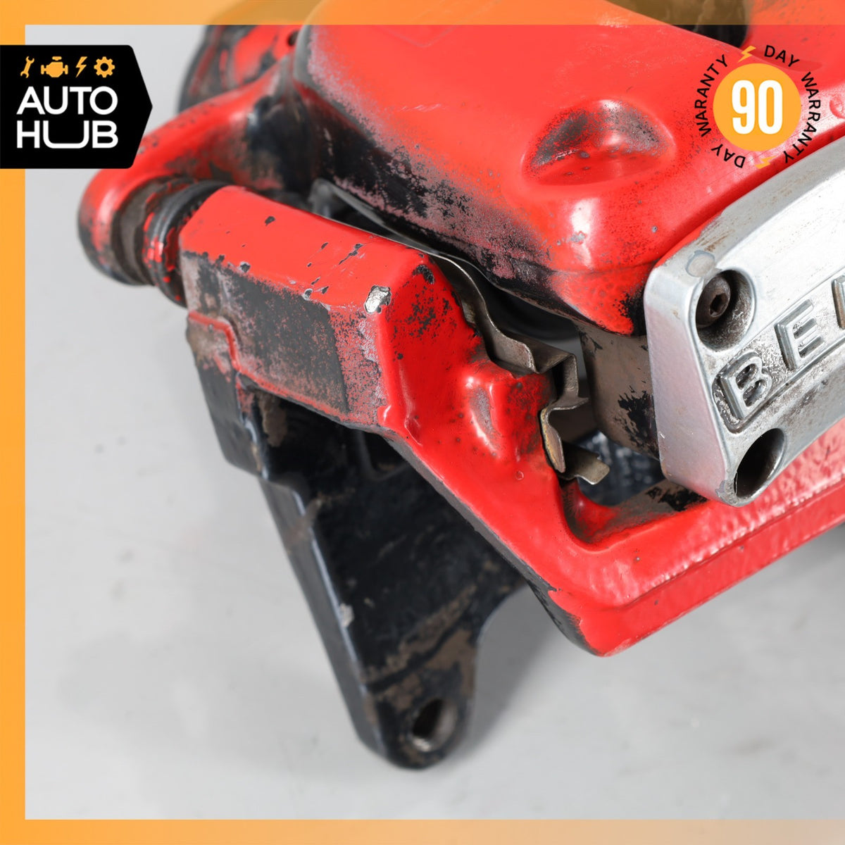 Bentley Continental GT Rear Right & Left Side Brake Caliper w/ Actuator Set OEM - photo 3