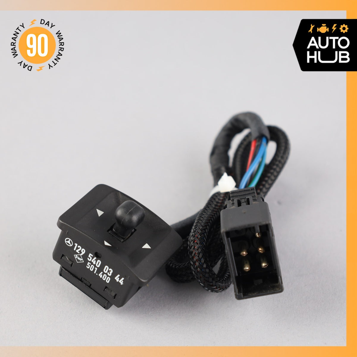 90-02 Mercedes R129 SL500 SL320 Steering Column Tilt Adjust Control Switch OEM - photo 1