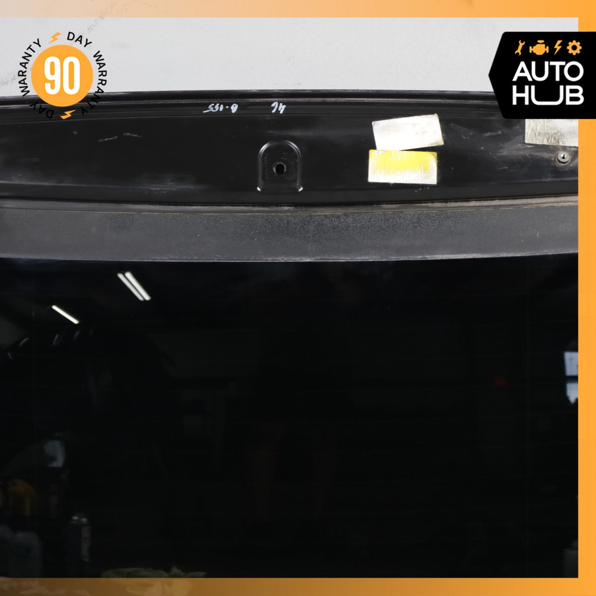 03-06 Porsche Cayenne 955 Trunk Lid Tailgate Hatch Windshield Window Glass OEM - photo 3