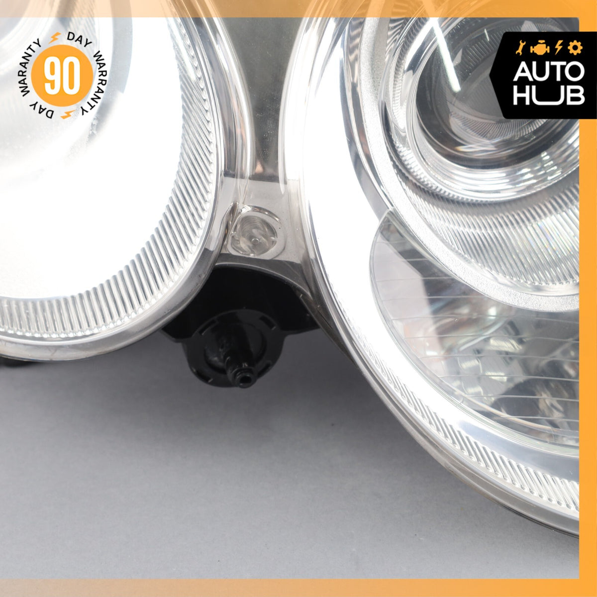 03-08 Bentley Continental Flying Spur GT GTC Right Headlight Lamp Xenon OEM 78k - photo 6