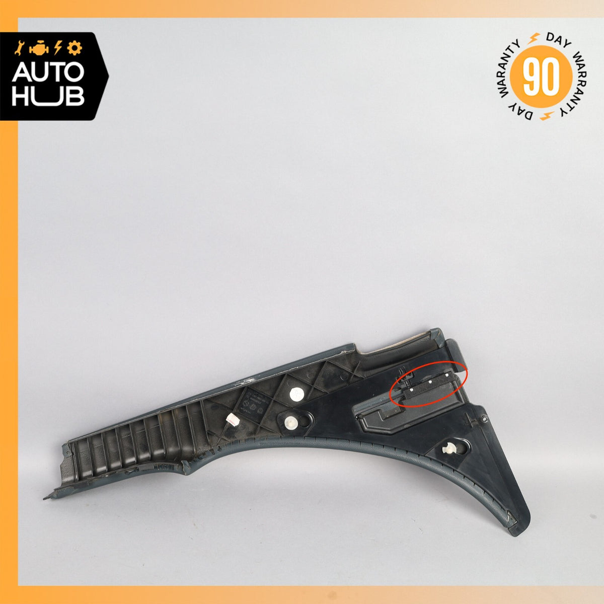 03-06 Mercedes R230 SL500 SL55 AMG Left Side Edge Cover Trim Flap Panel Blue OEM - photo 8