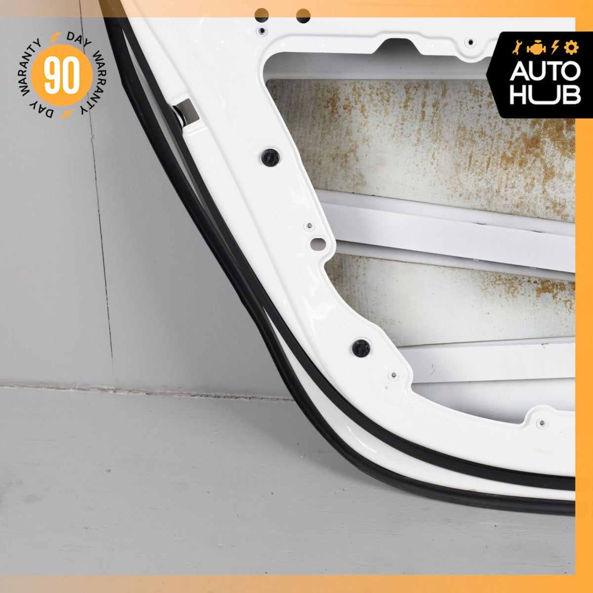 06-13 Bentley Continental Flying Spur Rear Left Driver Side Door Shell OEM 58k - photo 11