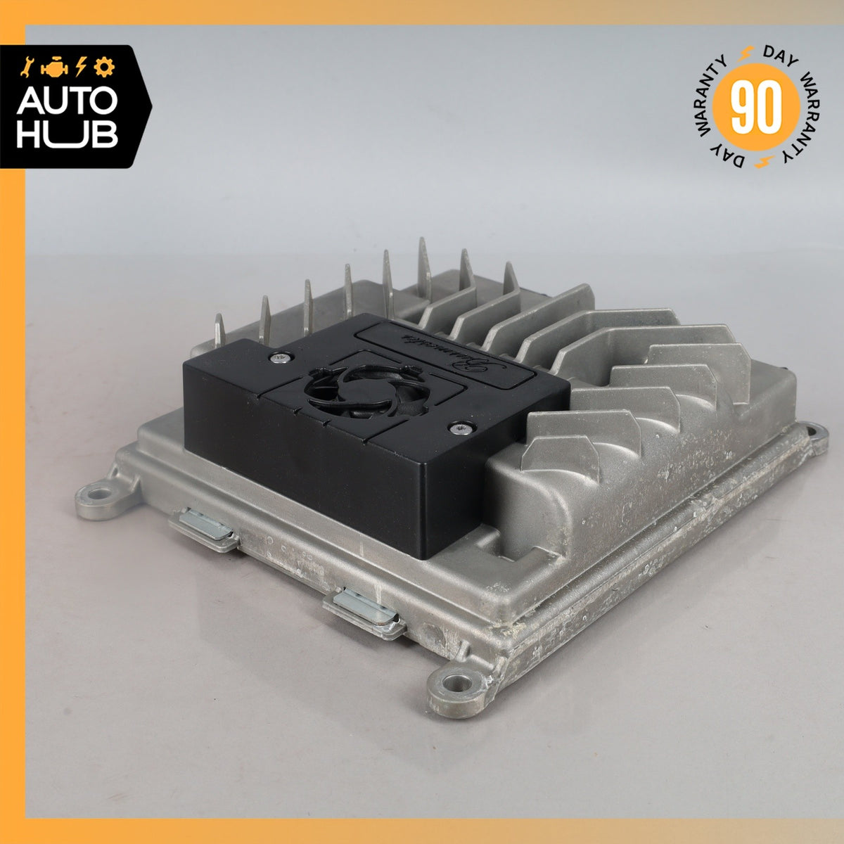 14-17 Mercedes W205 С300 S550 Burmester ASK Sound Amplifier Assembly OEM - photo 6