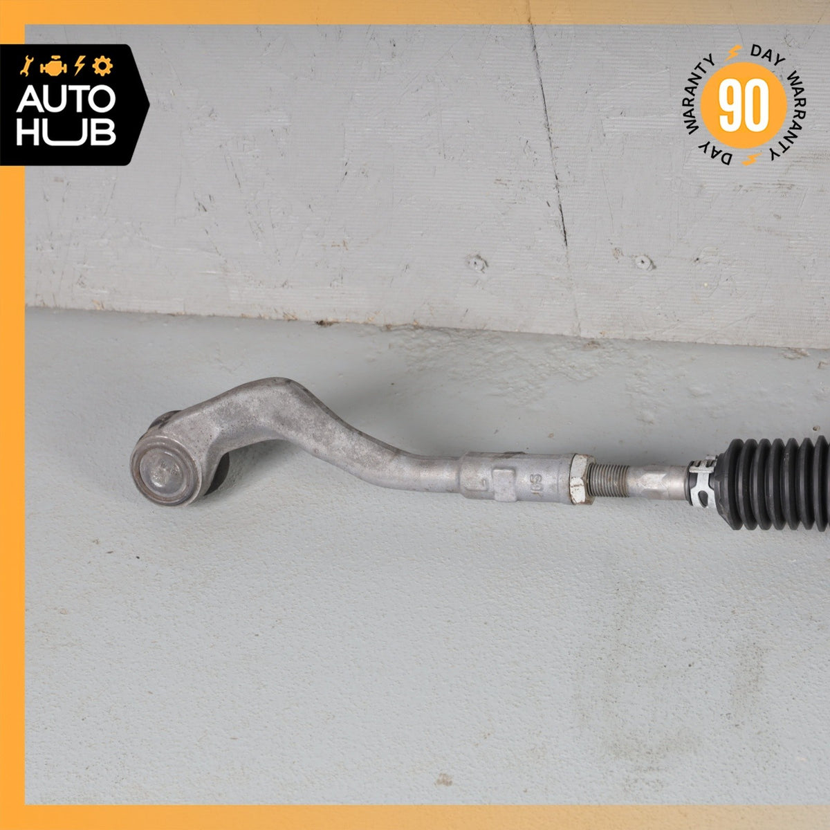09-12 Audi 8R Q5 Power Steering Rack & Pinion 8R1422065D OEM - photo 8