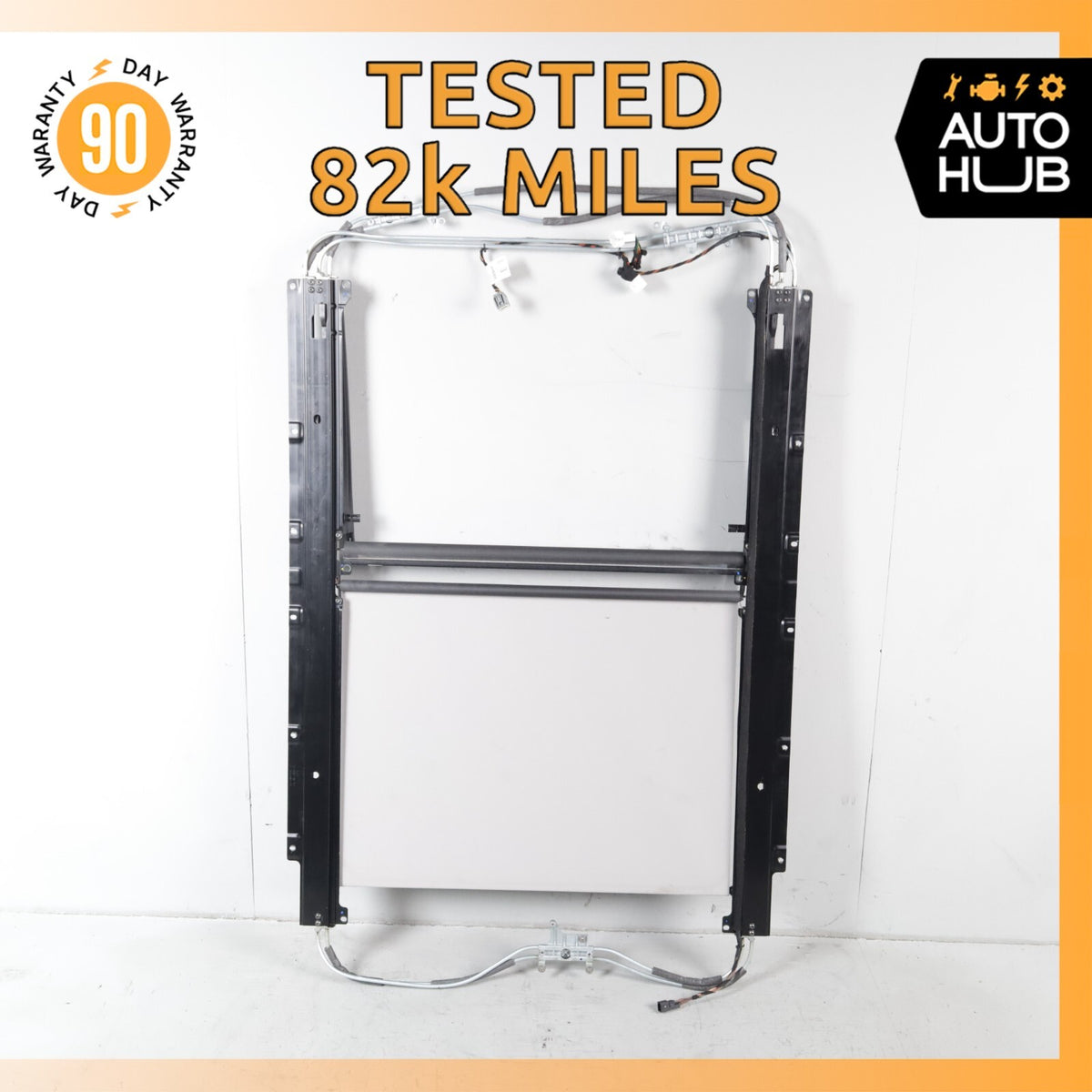 10-13 Mercedes W221 S550 S400 Panoramic Sunroof Guide Rail Frame Track OEM 82k - photo 1