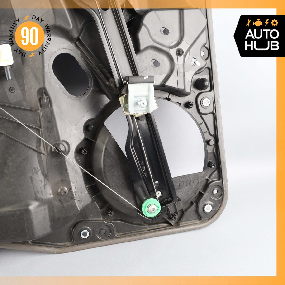 11-18 Porsche Cayenne 958 Hybrid S Front Right Door Window Regulator OEM 64k - photo 11