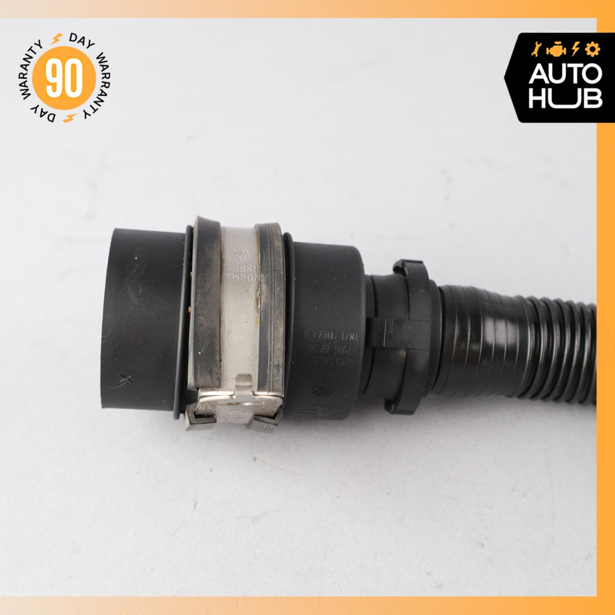 2007 Bentley Continental GTC 6.0L W12 Secondary Air Smog Pump w/ Pipe OEM 60k - photo 3
