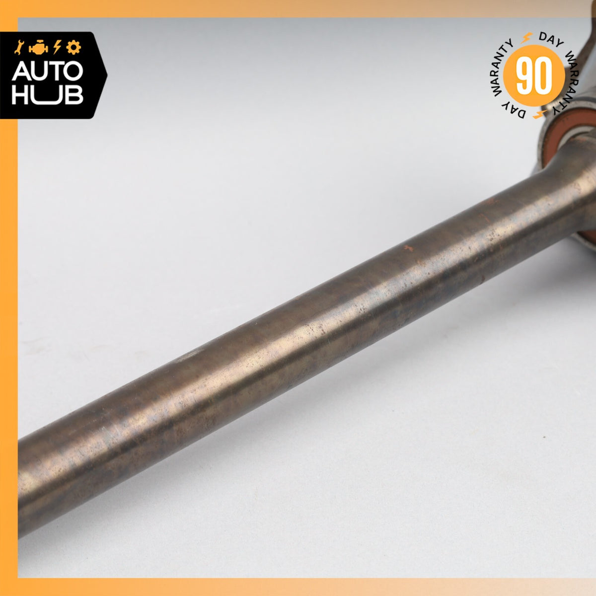 03-13 Bentley Continental Flying Spur Front Differential Flange Shaft OEM - photo 4