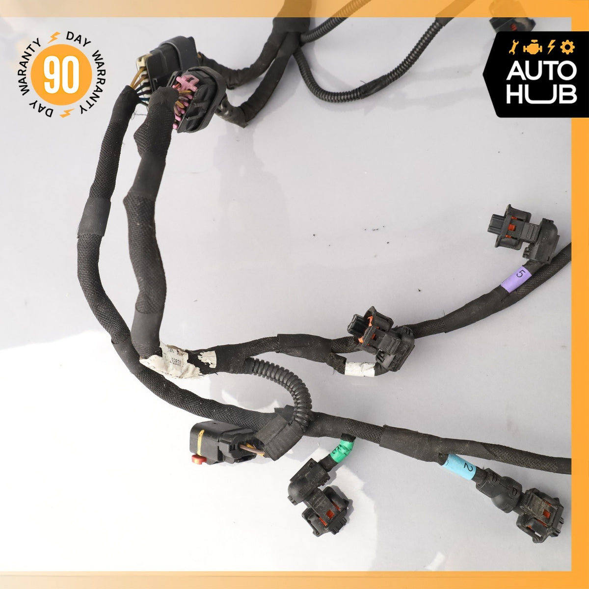 18-24 Maserati Levante M161 3.0L V6 Engine Motor Wiring Wire Harness 339930 OEM - photo 14