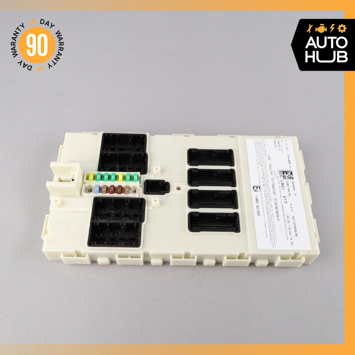 14-21 BMW F15 X5 i3 Front Comfort Body Computer Control Module BCM OEM - photo 8