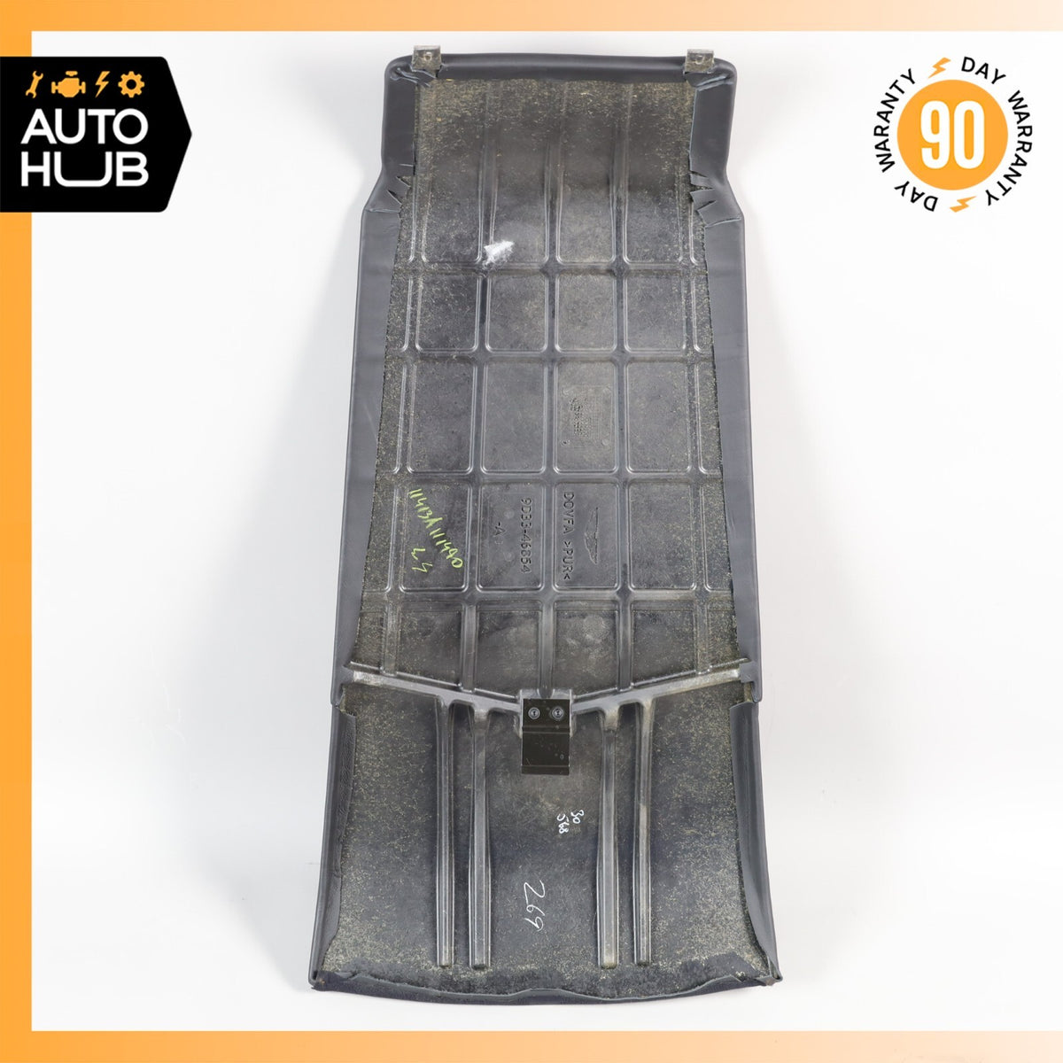 08-16 Aston Martin DB9 DBS Coupe Rear Deck Parcel Shelf Center Panel Cover OEM - photo 13