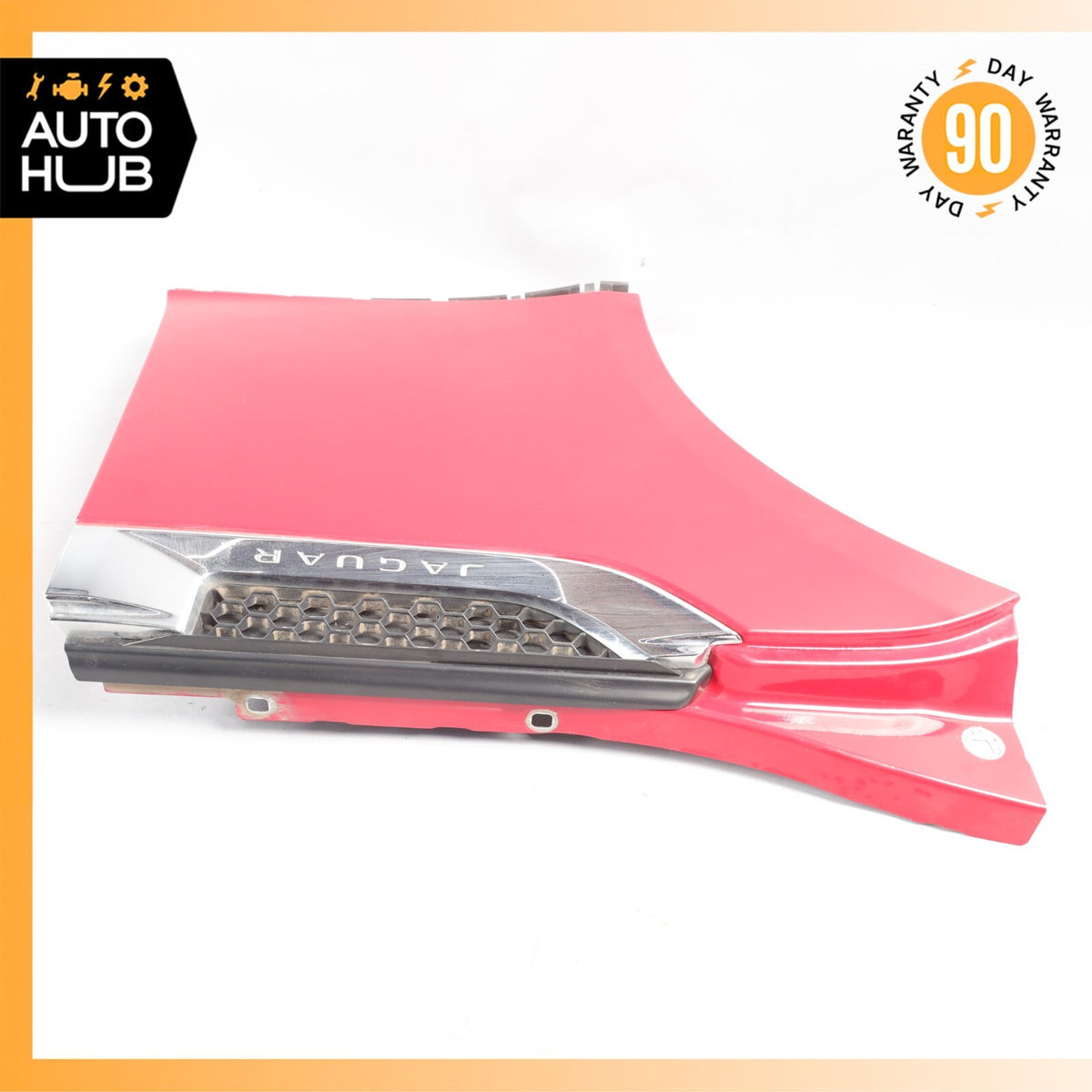 14-24 Jaguar X152 F-Type S Front Left Driver Side Fender Wing Panel Red OEM 21k - photo 19
