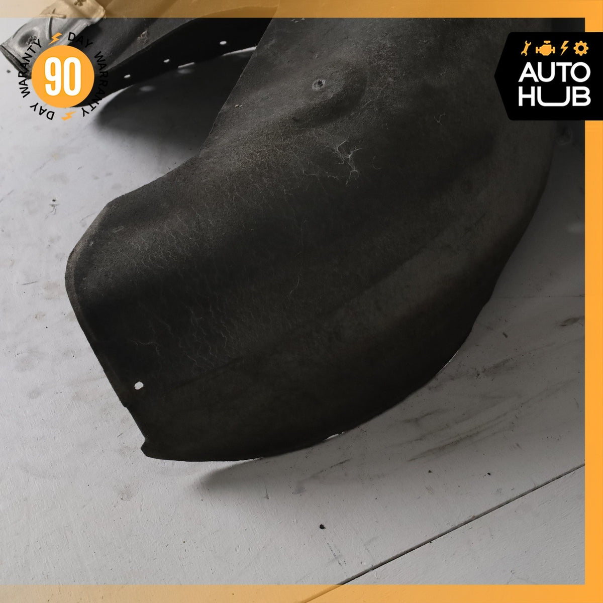Bentley Continental Flying Spur Left Quarter Wheelhouse Liner Shield OEM - photo 7