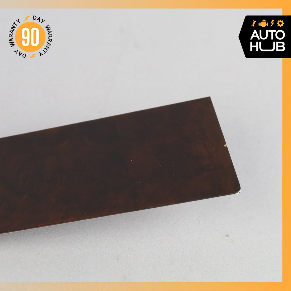 93-99 Mercedes W140 CL600 S500 Coupe Right Passenger Door Panel Wood Trim OEM - photo 3