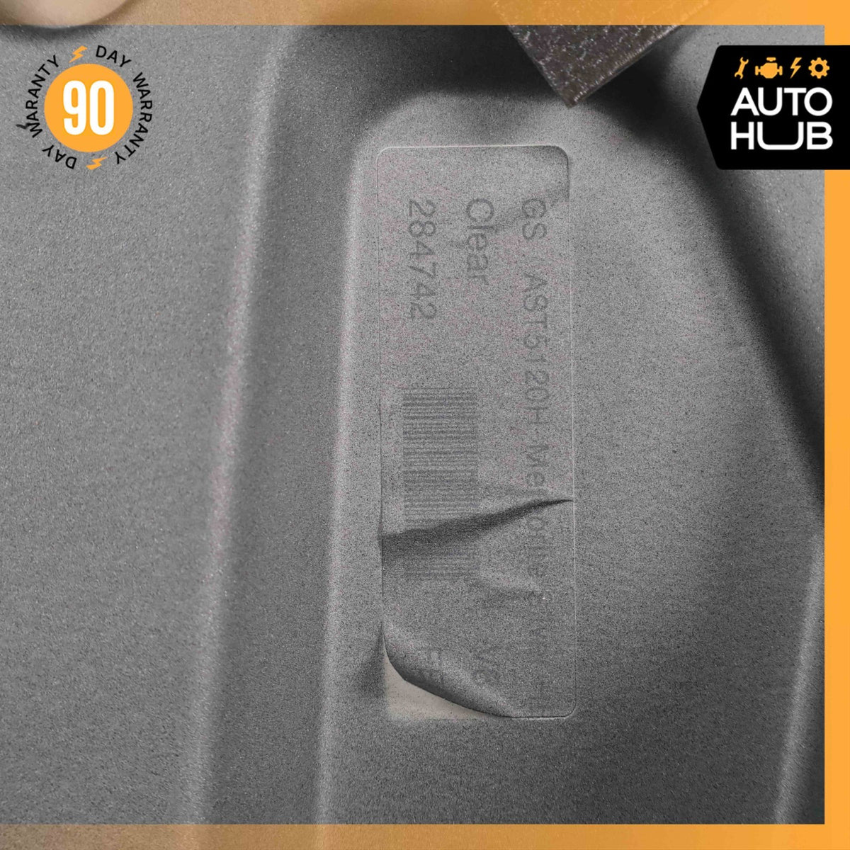 06-17 Aston Martin V8 V12 Vantage Left Door Shell Frame Panel Silver OEM 26k - photo 19