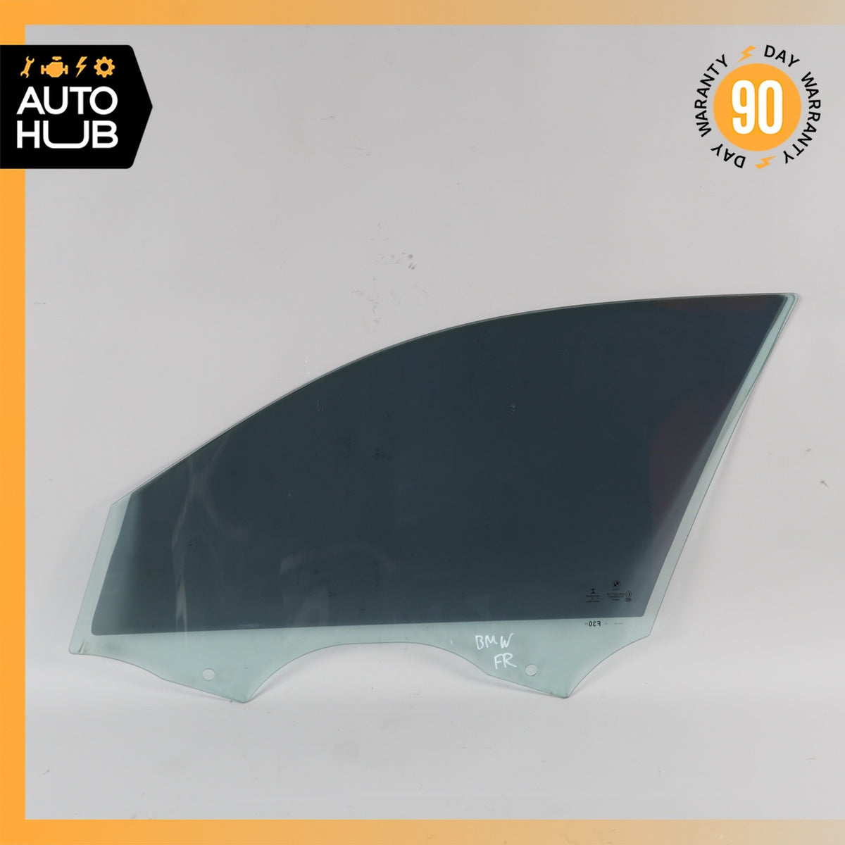 12-18 BMW F30 320i 335i 330e 340i Sedan Front Right Side Door Window Glass OEM - photo 9