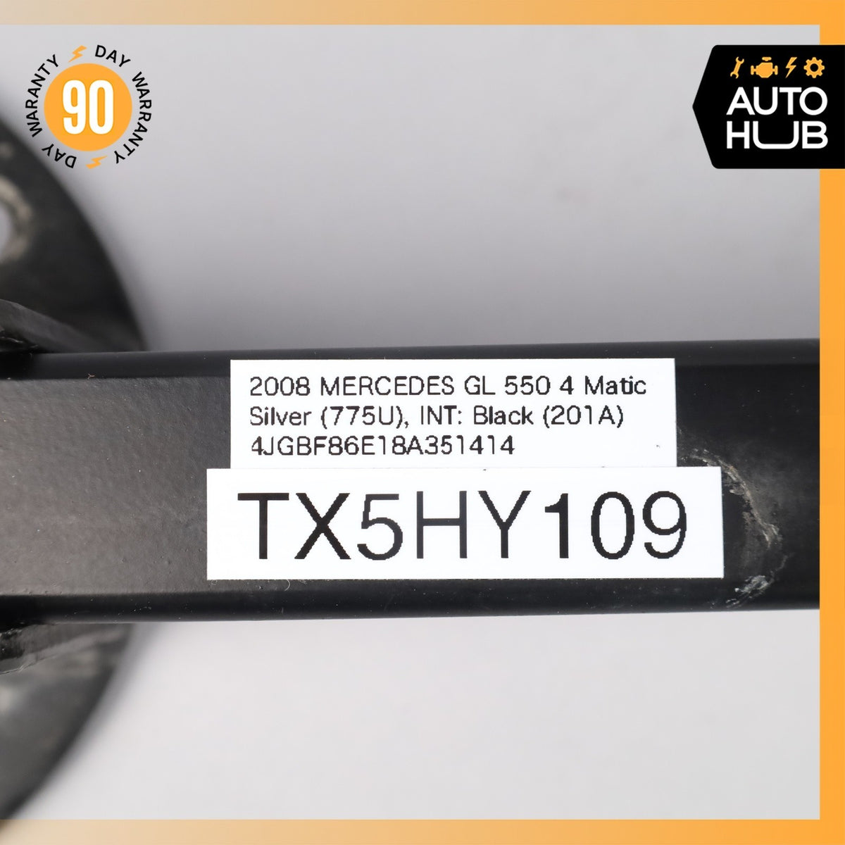 07-12 Mercedes X164 GL550 GL450 Front Shock Strut Sway Bar Reinforcement OEM - photo 10