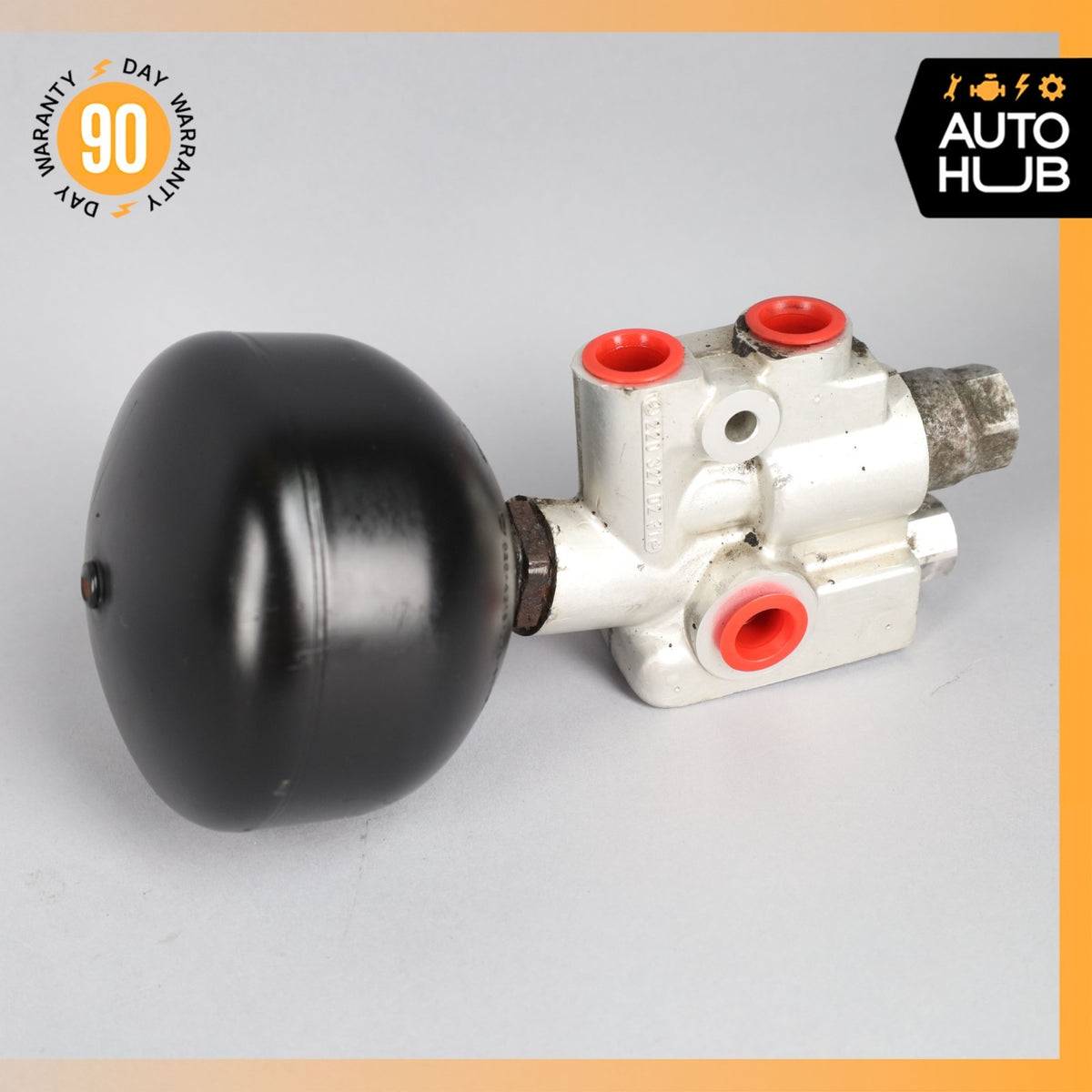 Mercedes R230 SL500 CL500 Pressure Relief Valve ABC Hydraulic Suspension OEM - photo 3