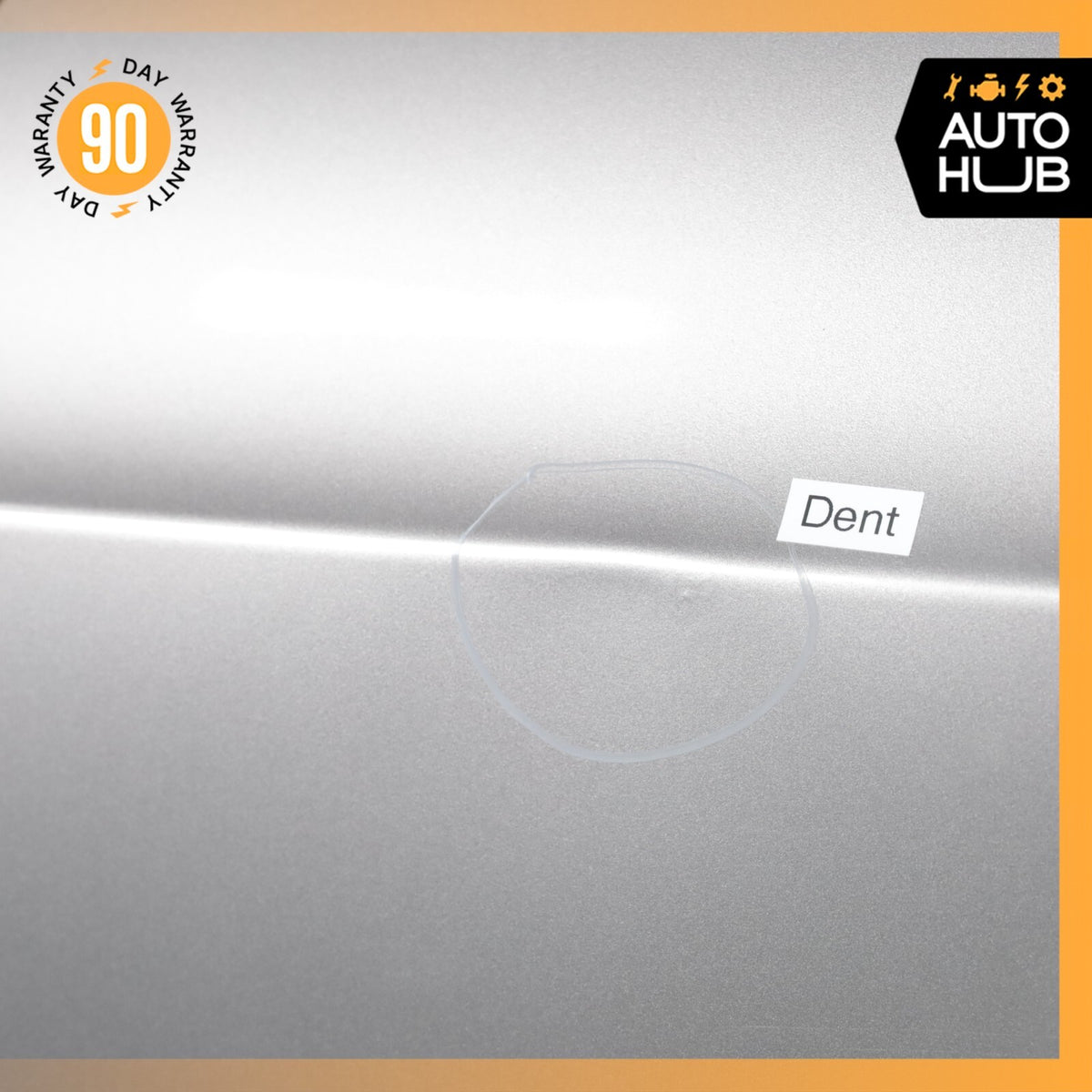 03-09 Bentley Continental GTC GT Left Side Door Shell Frame Panel Silver OEM 46k - photo 6