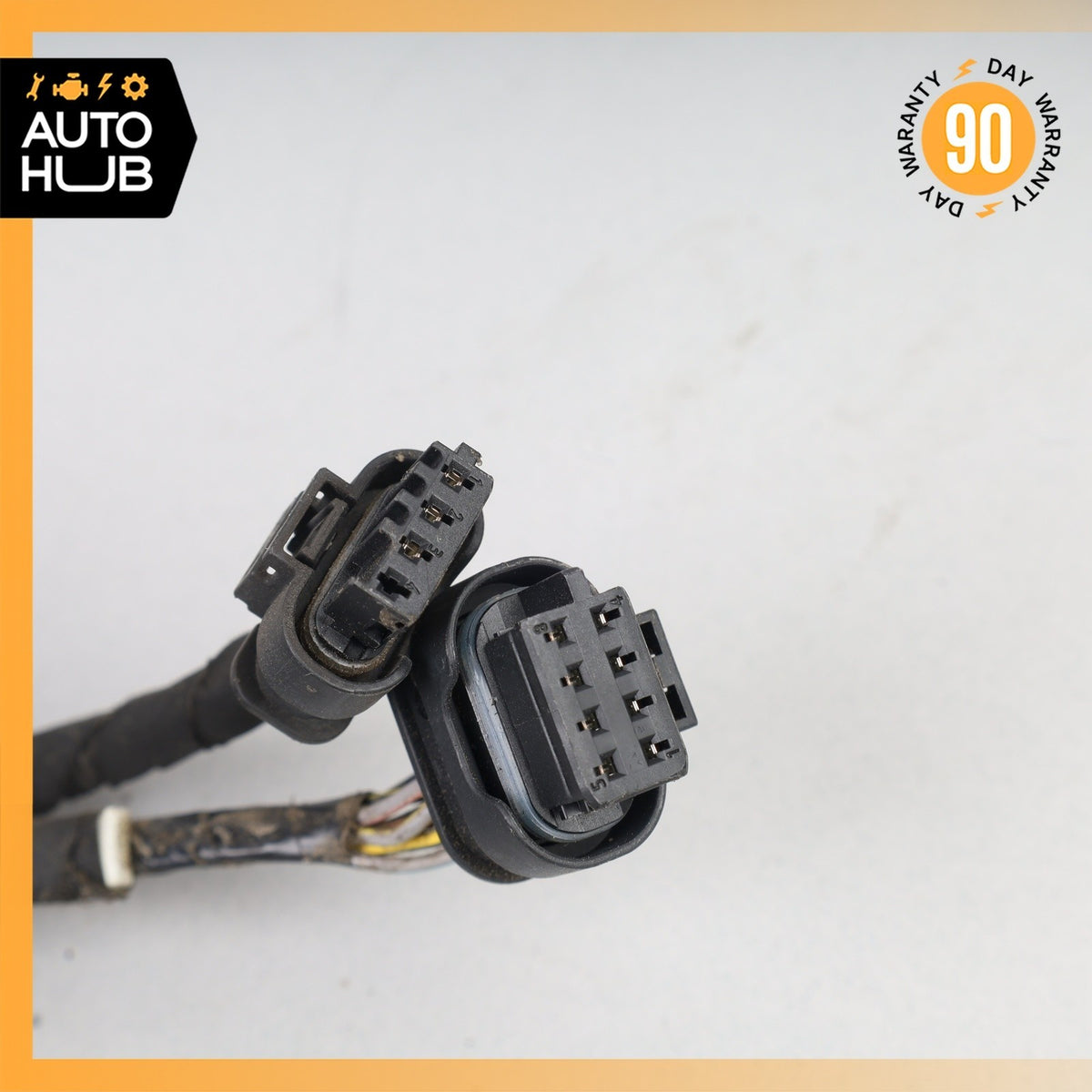 BMW F22 M235i Rear Bumper Parking Aid Wire Wiring Harness 61129386929 OEM - photo 7