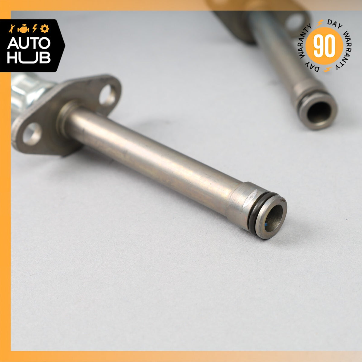 Mercedes W218 CLS550 E550 Turbocharger Return Oil Line Left & Right Side Set OEM - photo 2