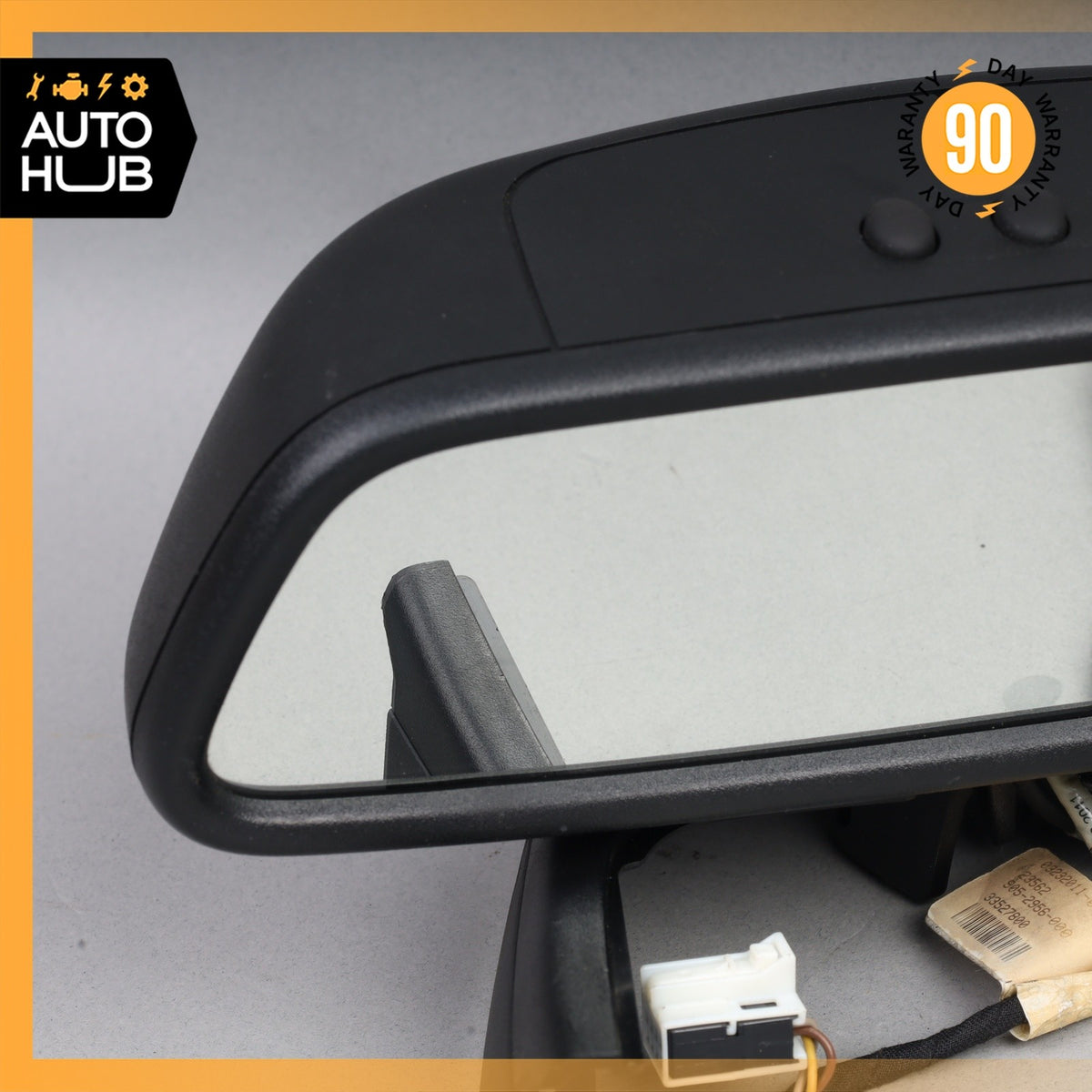 12-20 Mercedes R172 SLK350 SLK250 SLC300 Interior Rear View Mirror Black OEM - photo 2