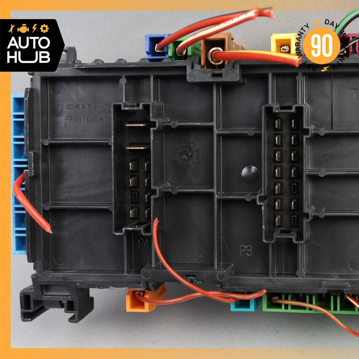 Mercedes W242 B250e Right Dashboard Relay Terminal Fusebox Fuse Box OEM - photo 17