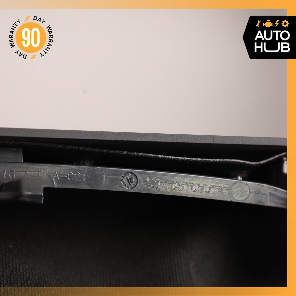 14-22 Range Rover Sport L494 Steering Column Cluster Bezel Trim Cover Black OEM - photo 18