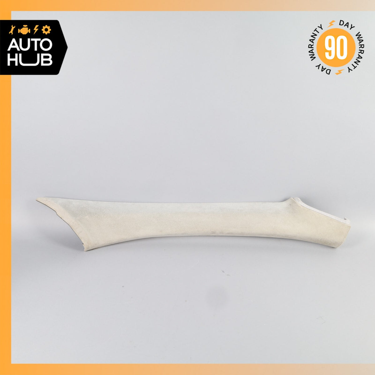 03-12 Mercedes R230 SL55 AMG Front Right Interior Trim Panel A Pillar Suede OEM - photo 1