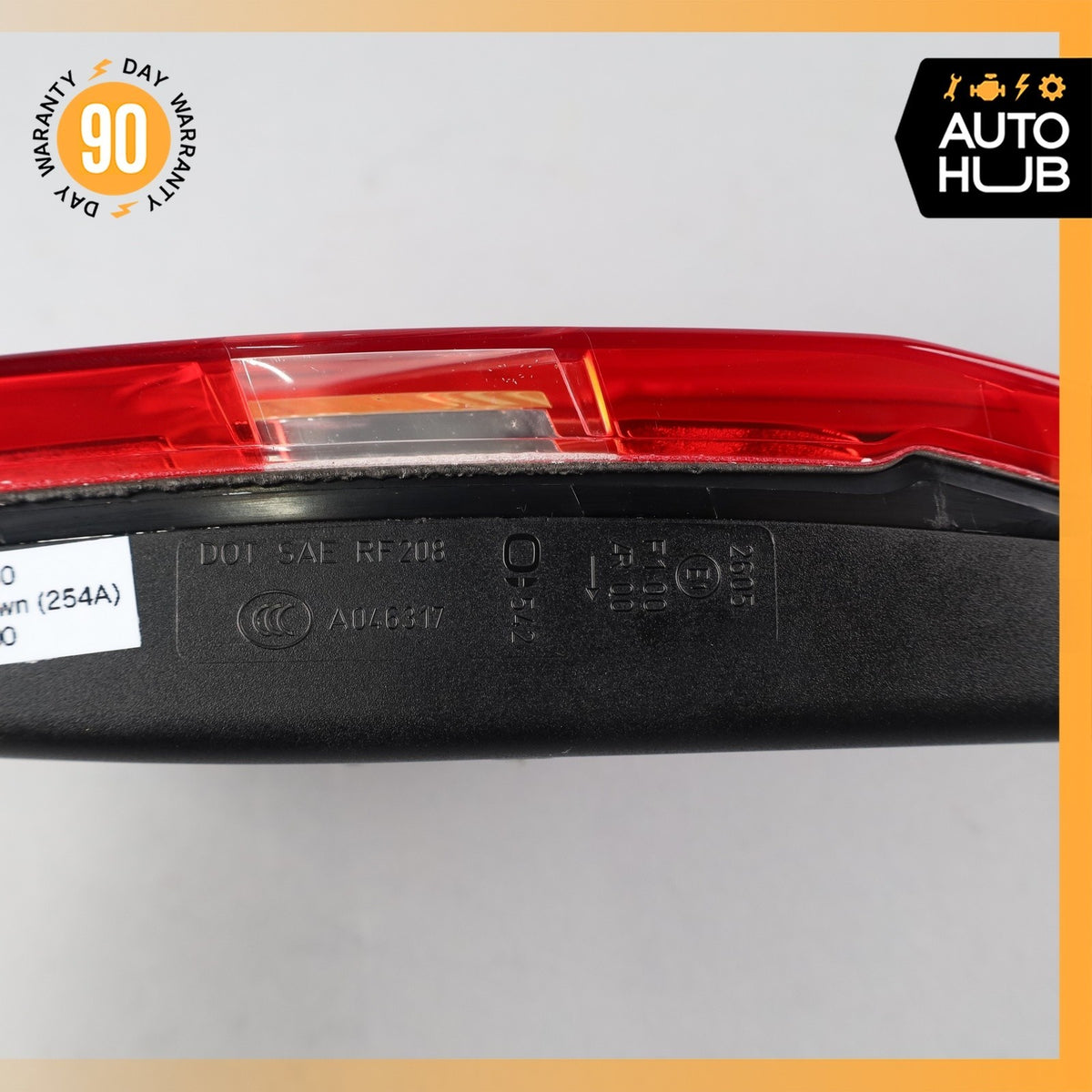 10-13 Mercedes W207 E350 Inner Tail Light Lamp Rear Right Side OEM 79k - photo 12