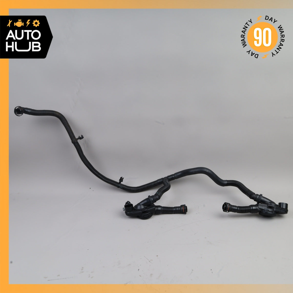 Porsche Macan 95B Engine Motor Breather Hose Pipe Line w/ Valve OEM 81k - photo 2