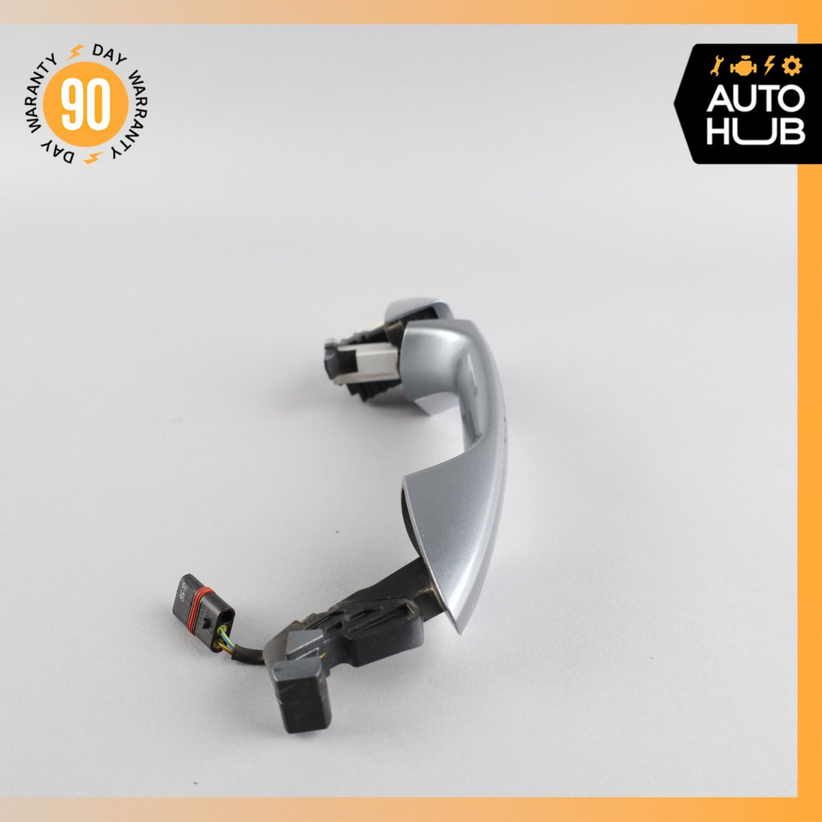 07-13 Mercedes W221 S550 S63 Rear Right Side Exterior Door Handle Keyless Go OEM - photo 8