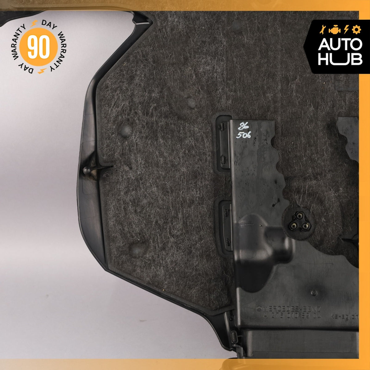 Mercedes W207 E400 M276 Engine Motor Cover Trim Panel OEM - photo 16