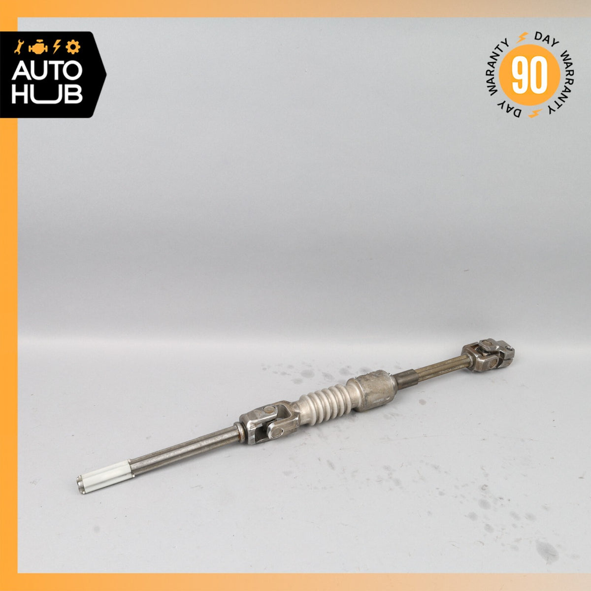 03-12 Bentley Continental GT Lower Steering Coupling Flex Shaft Rod Joint OEM - photo 1