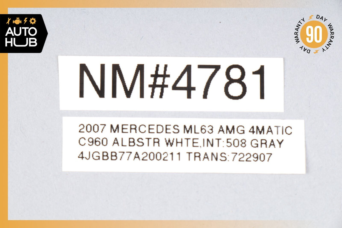 07-11 Mercedes W164 ML63 AMG Front Right Pad Wear & Wheel Speed Sensor OEM - photo 13