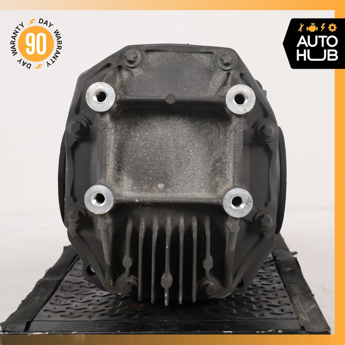 07-13 Mercedes W221 S550 CL550 RWD Rear Axle Differential Carrier 2.65 Ratio OEM - photo 7