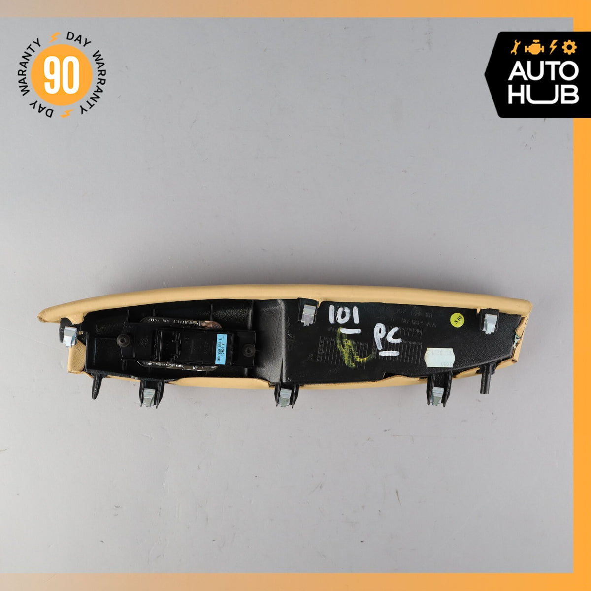 12-18 Bentley Continental GTC Rear Right Interior Door Panel Armrest OEM 71k - photo 11