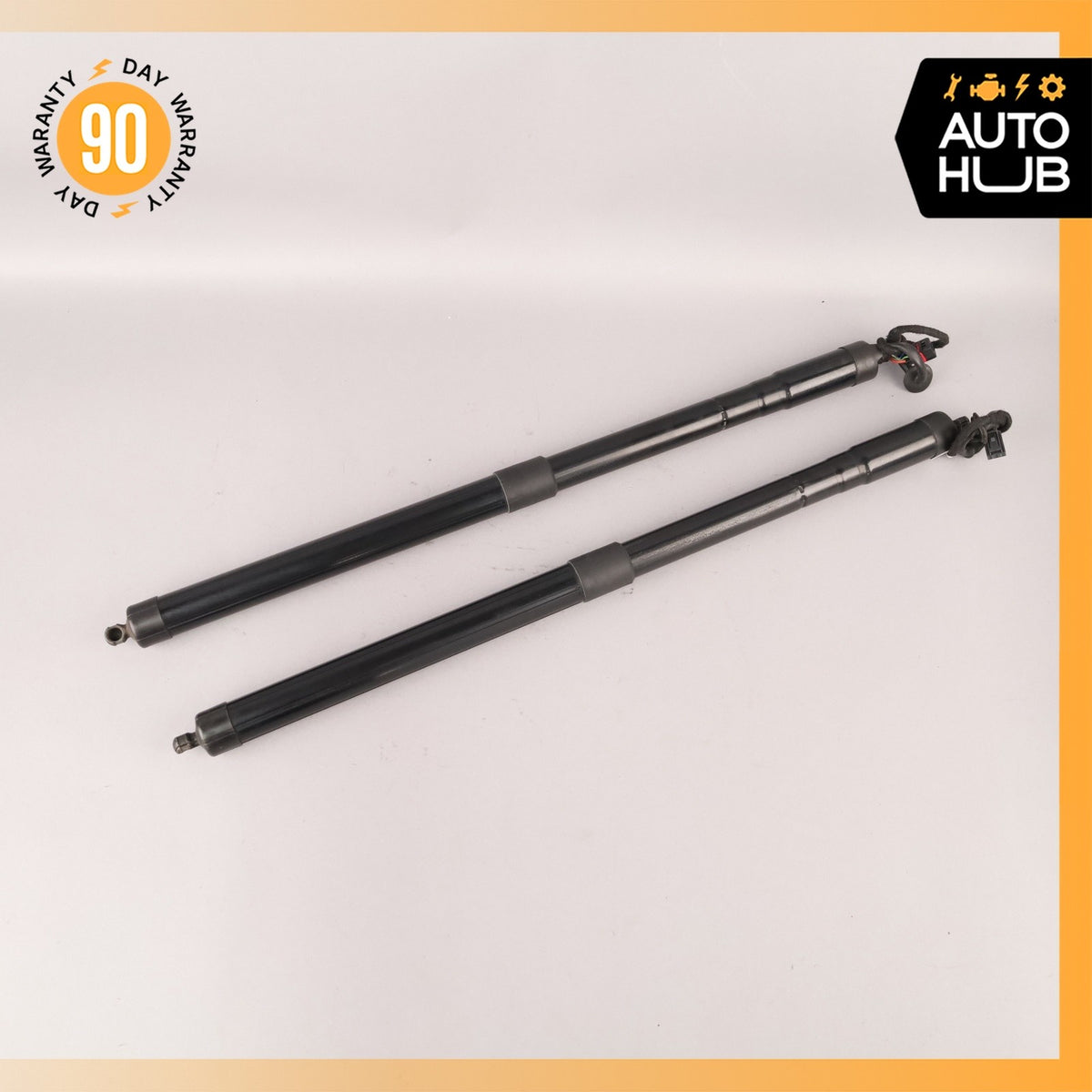 Porsche Cayenne 958 Turbo Left & Right Trunk Lid Shock Lift Support Strut OEM - photo 3