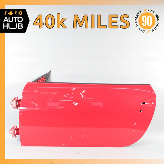 11-16 Ferrari FF F151 Left Driver Side Door Shell Frame Panel Red OEM 40k - photo 1