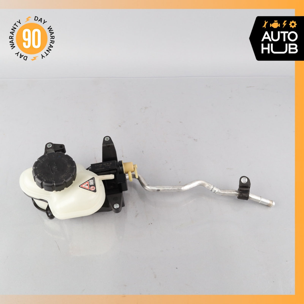 11-18 Mercedes W221 S63 AMG E550 GL450 Overflow Expansion Tank Intercooler OEM - photo 2