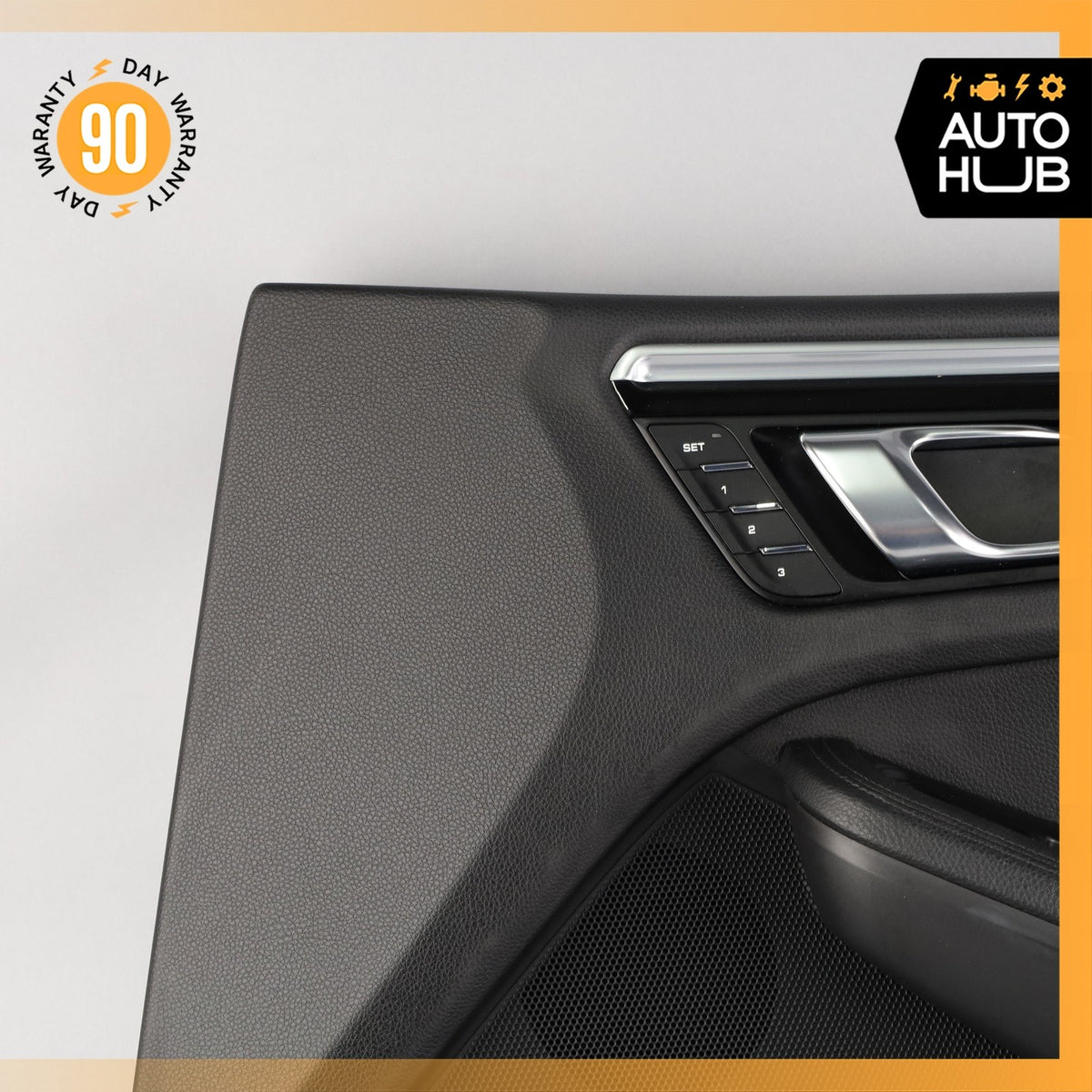 15-24 Porsche Macan 95B Front Right Passenger Side Interior Door Panel OEM - photo 2