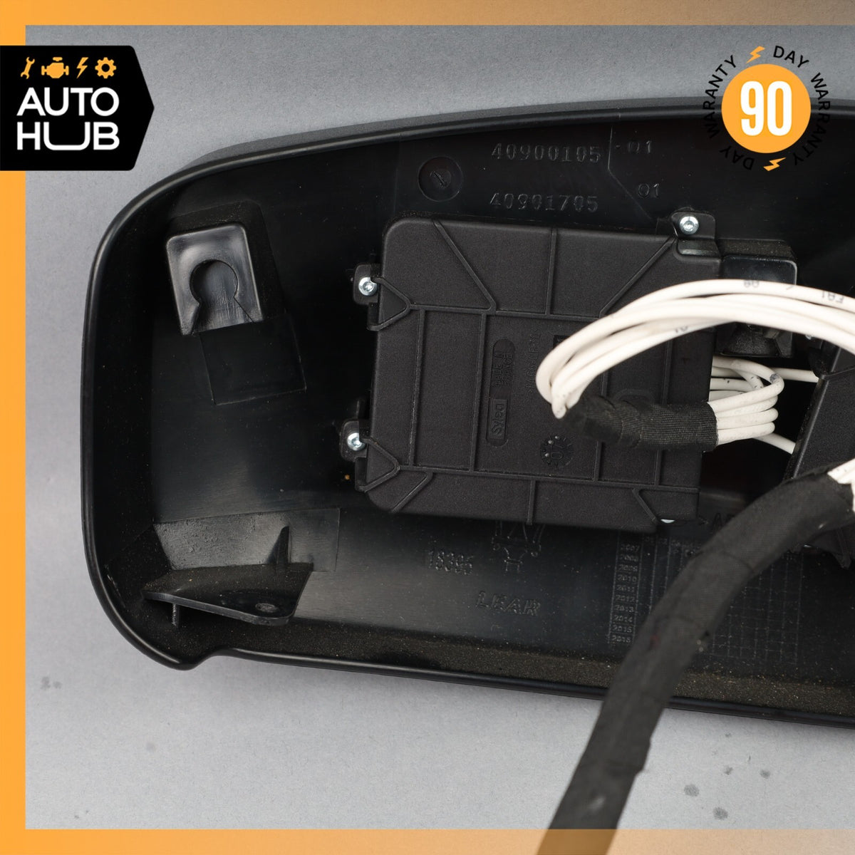 08-19 Maserati GranTurismo M145 Right Seat Control Panel Trim w/Switch OEM 44k - photo 9
