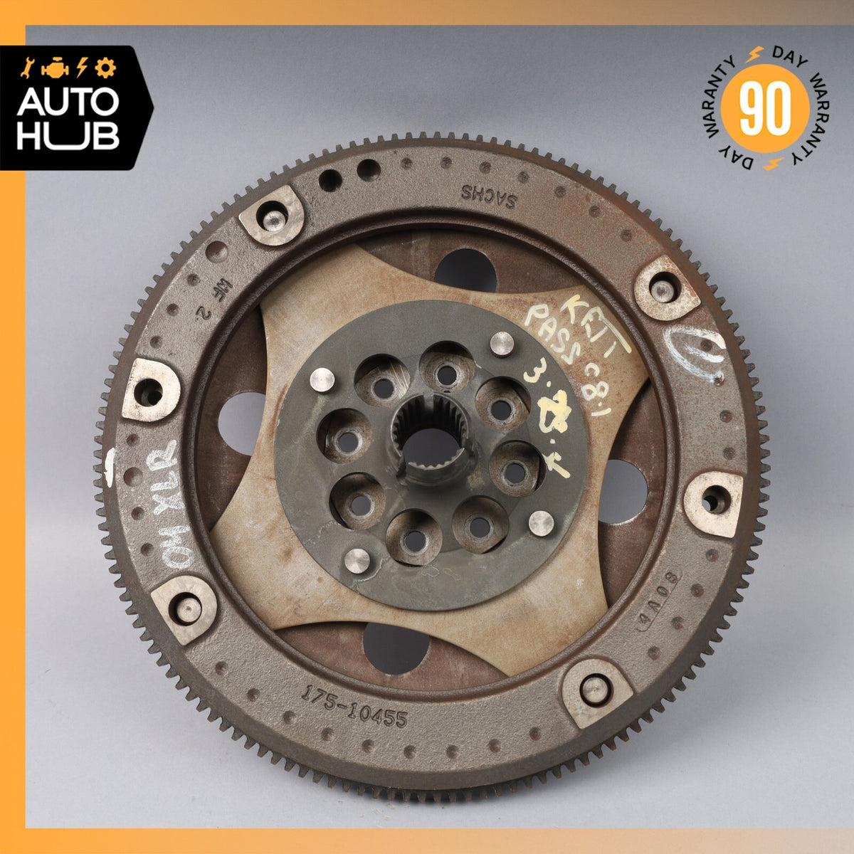 04-05 Cadillac XLR 4.6L V8 Engine Motor Flywheel OEM 12588467 81k - photo 1