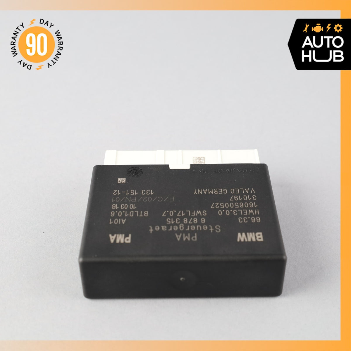 2016 BMW i3 I01 Hybrid Park Parking Assist Control Module OEM 49k - photo 3