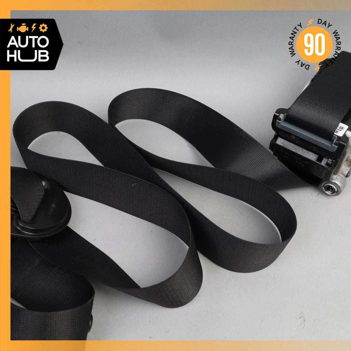 07-14 BMW E70 X5 X6 Front Right Side Seat Belt Retractor OEM - photo 2